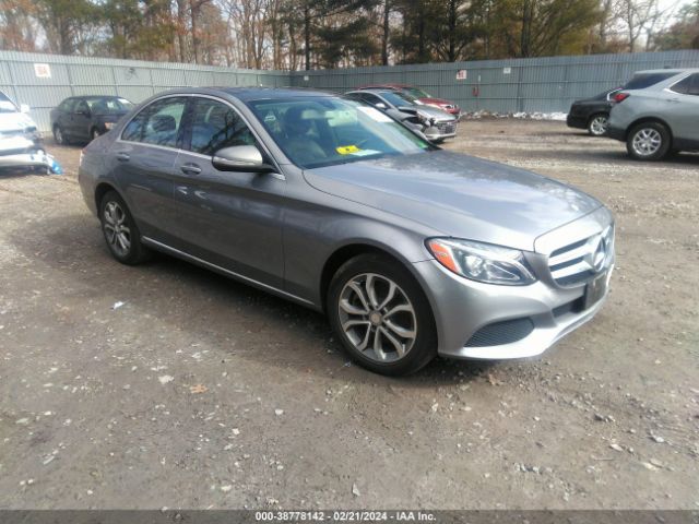 MERCEDES-BENZ C 300 2015 55swf4kb7fu025467