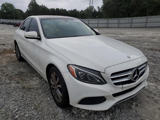 MERCEDES-BENZ C 300 4MAT 2015 55swf4kb7fu025534