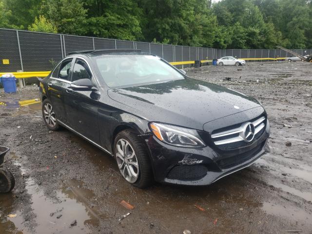 MERCEDES-BENZ C 300 4MAT 2015 55swf4kb7fu026036