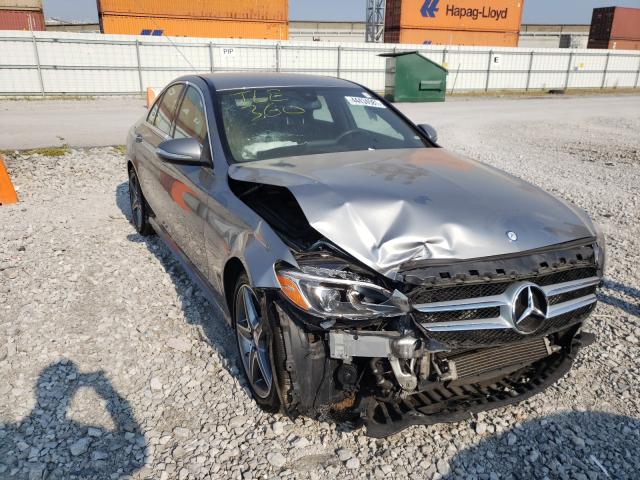 MERCEDES-BENZ C 300 4MAT 2015 55swf4kb7fu026151