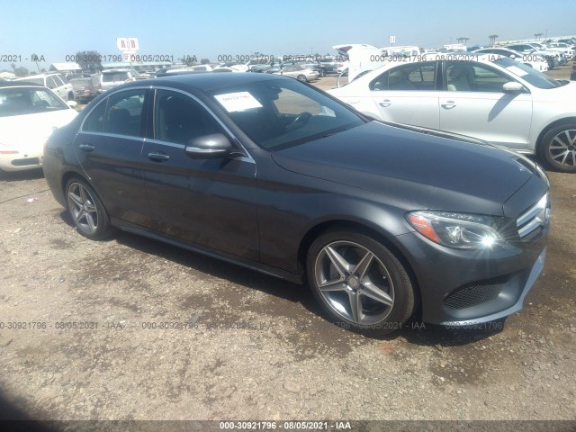 MERCEDES-BENZ C-CLASS 2015 55swf4kb7fu026408