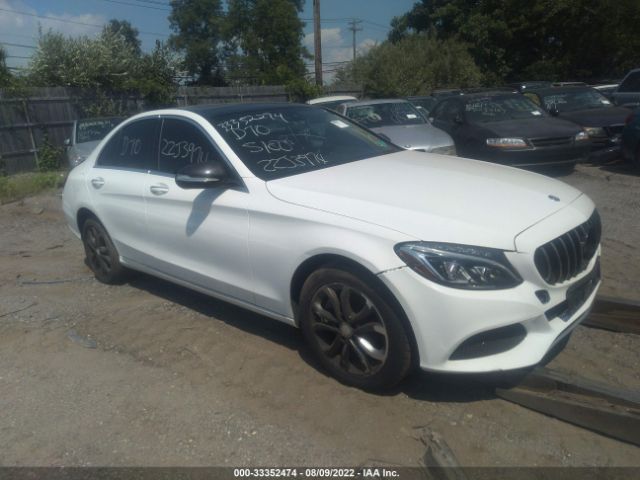 MERCEDES-BENZ C-CLASS 2015 55swf4kb7fu027025