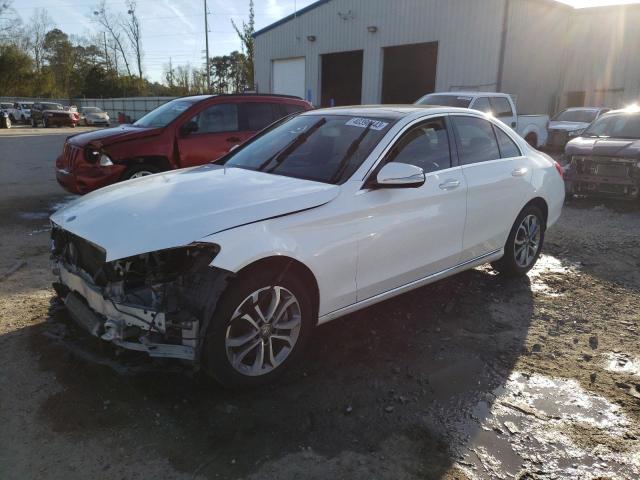 MERCEDES-BENZ C 300 4MAT 2015 55swf4kb7fu027039