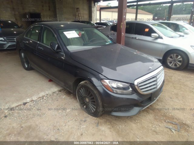 MERCEDES-BENZ C-CLASS 2015 55swf4kb7fu027090