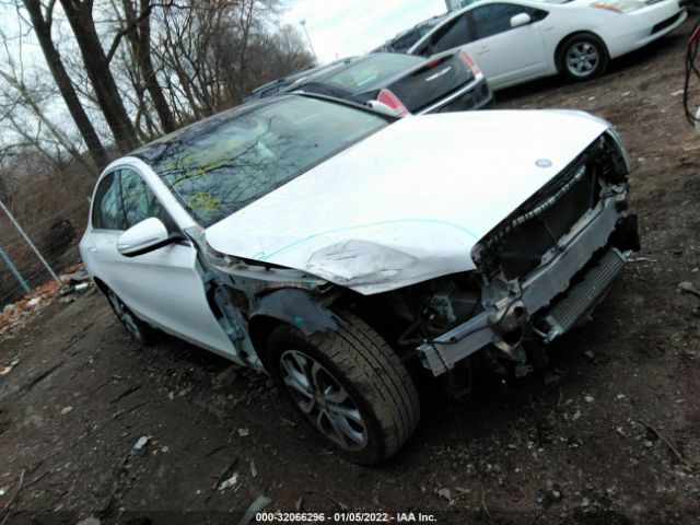 MERCEDES-BENZ C-CLASS 2015 55swf4kb7fu028448