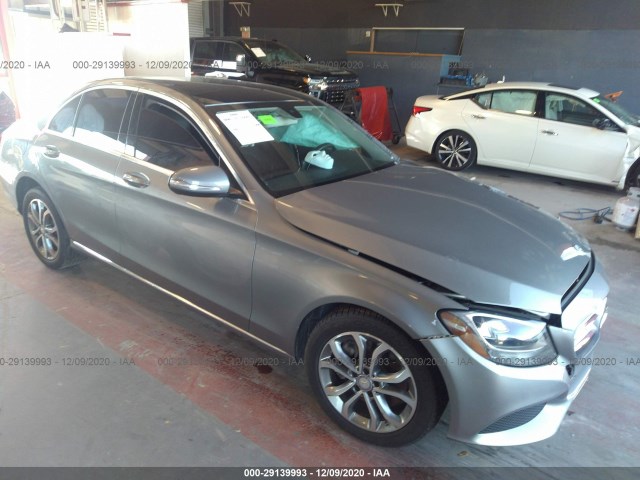 MERCEDES-BENZ C-CLASS 2015 55swf4kb7fu028627