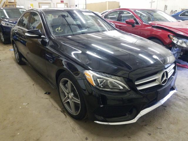 MERCEDES-BENZ C 300 4MAT 2015 55swf4kb7fu028949