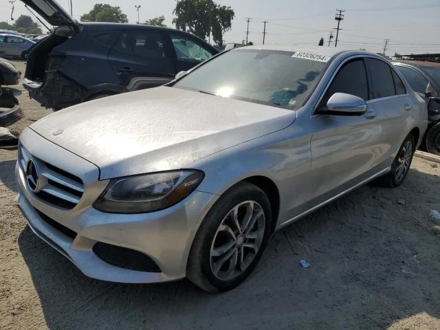 MERCEDES-BENZ C 300 4MAT 2015 55swf4kb7fu029079