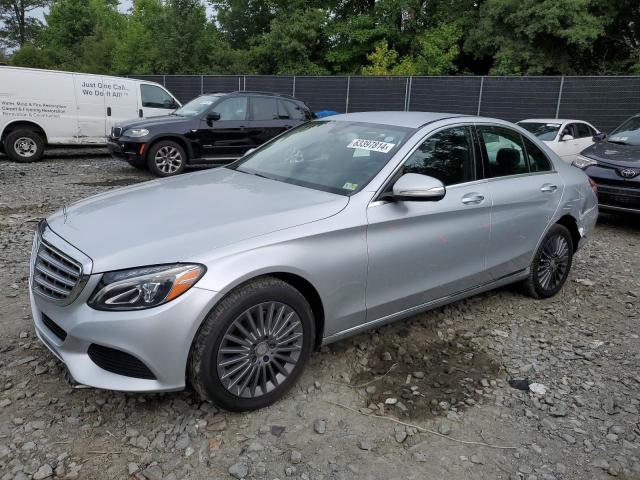 MERCEDES-BENZ C-CLASS 2015 55swf4kb7fu029194