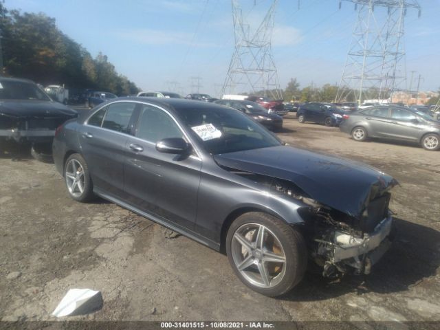 MERCEDES-BENZ C-CLASS 2015 55swf4kb7fu029762