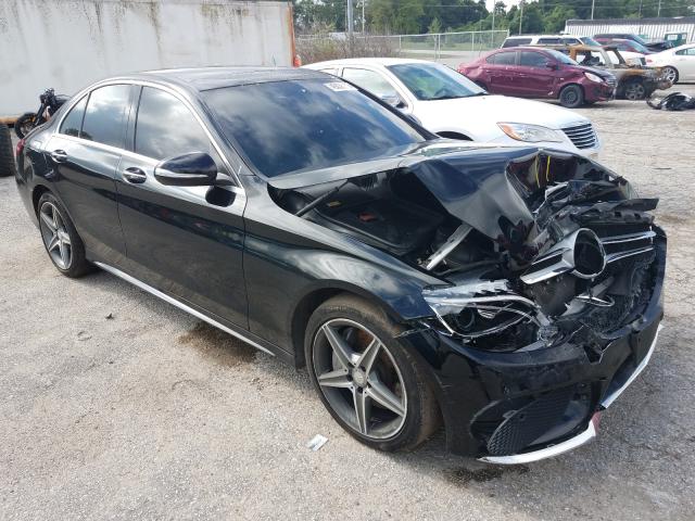 MERCEDES-BENZ C 300 4MAT 2015 55swf4kb7fu029986