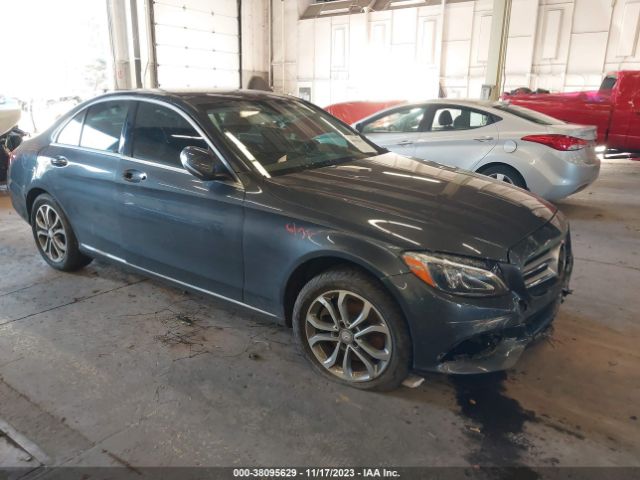 MERCEDES-BENZ C 300 2015 55swf4kb7fu030877