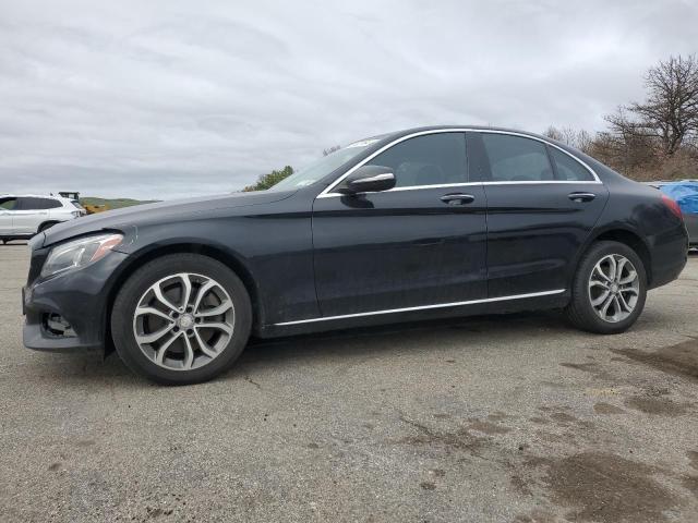 MERCEDES-BENZ C-CLASS 2015 55swf4kb7fu031088