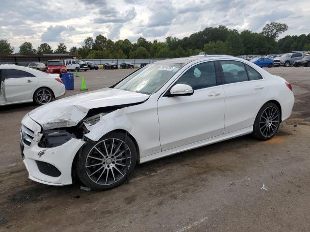 MERCEDES-BENZ C 300 4MAT 2015 55swf4kb7fu031379