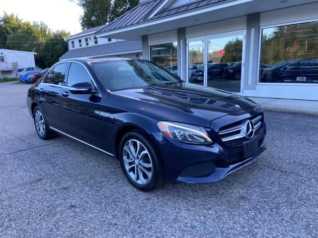 MERCEDES-BENZ C-CLASS 2015 55swf4kb7fu031625