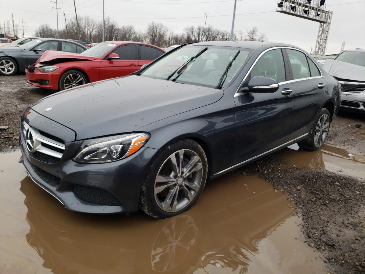 MERCEDES-BENZ C-KLASSE 2015 55swf4kb7fu031771