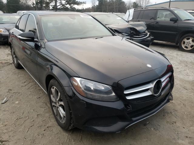 MERCEDES-BENZ C 300 4MAT 2015 55swf4kb7fu032497