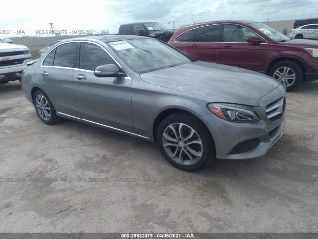 MERCEDES-BENZ C-CLASS 2015 55swf4kb7fu032757