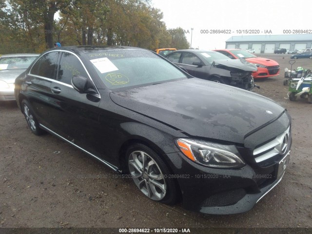 MERCEDES-BENZ C-CLASS 2015 55swf4kb7fu032788