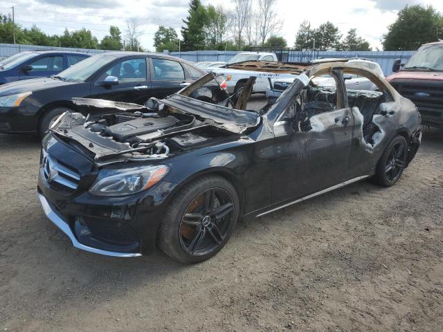 MERCEDES-BENZ C 300 4MAT 2015 55swf4kb7fu033133