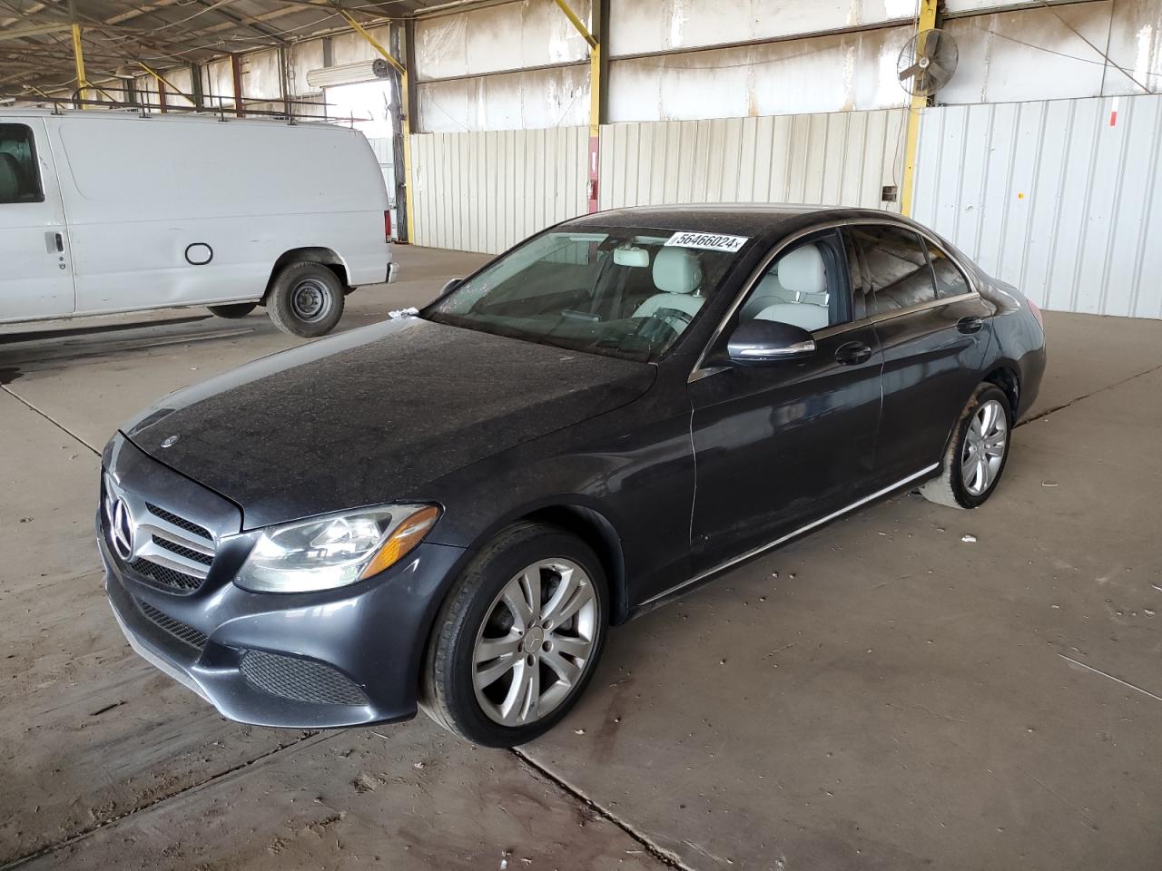 MERCEDES-BENZ C-KLASSE 2015 55swf4kb7fu033553