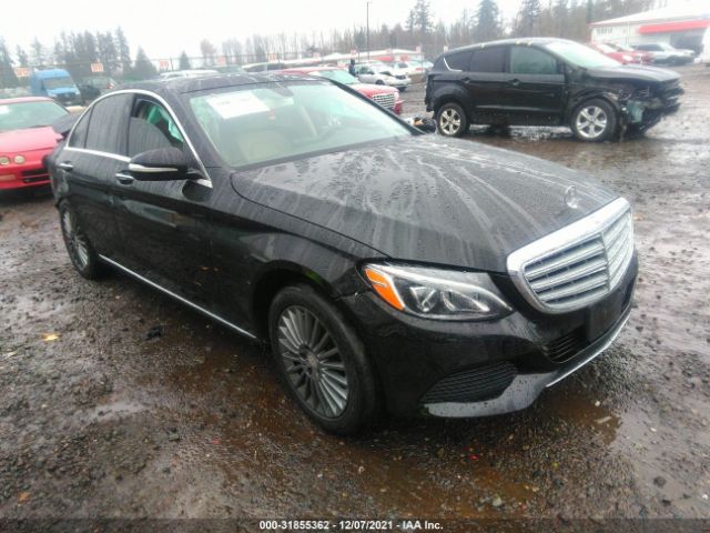 MERCEDES-BENZ C-CLASS 2015 55swf4kb7fu033682