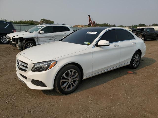 MERCEDES-BENZ C 300 4MAT 2015 55swf4kb7fu034010