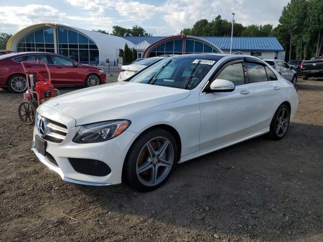 MERCEDES-BENZ C 300 4MAT 2015 55swf4kb7fu034699