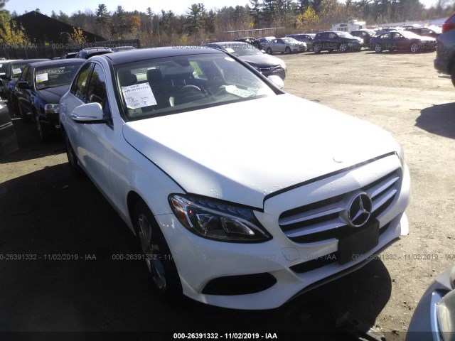 MERCEDES-BENZ C-CLASS 2015 55swf4kb7fu034993