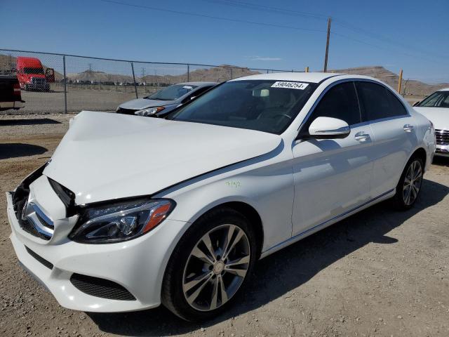 MERCEDES-BENZ C-CLASS 2015 55swf4kb7fu035013