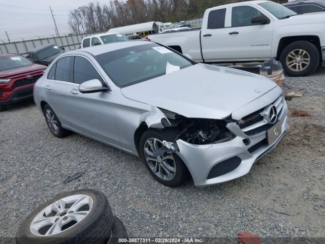 MERCEDES-BENZ C 300 2015 55swf4kb7fu035111