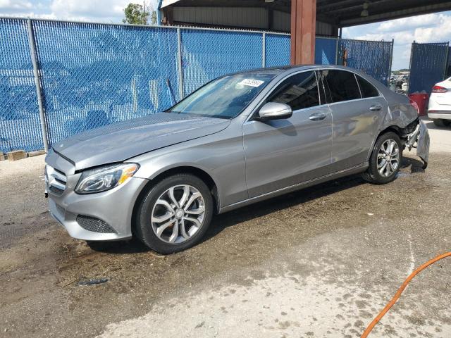 MERCEDES-BENZ C 300 4MAT 2015 55swf4kb7fu035352