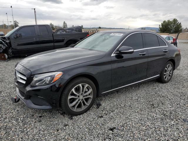 MERCEDES-BENZ C 300 4MAT 2015 55swf4kb7fu035836