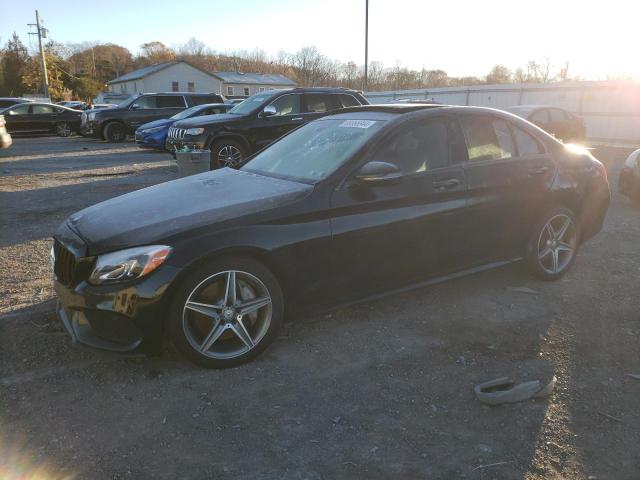 MERCEDES-BENZ C 300 4MAT 2015 55swf4kb7fu035934