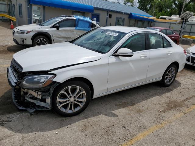 MERCEDES-BENZ C-CLASS 2015 55swf4kb7fu036016