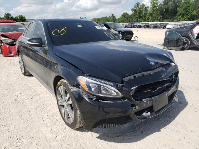 MERCEDES-BENZ C 300 4MAT 2015 55swf4kb7fu036274