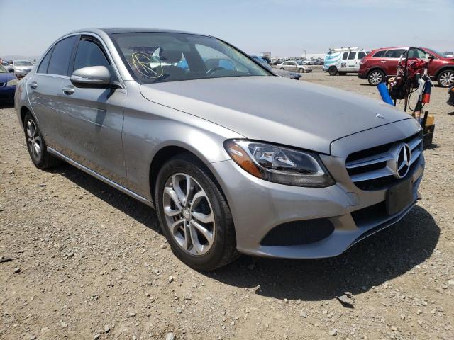 MERCEDES-BENZ C 300 4MAT 2015 55swf4kb7fu036372