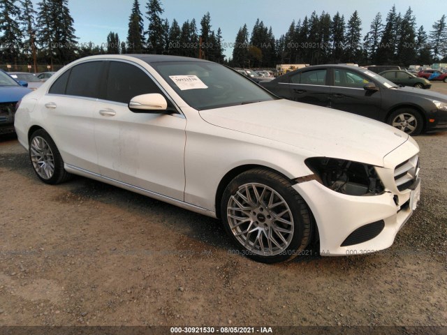 MERCEDES-BENZ C-CLASS 2015 55swf4kb7fu037179