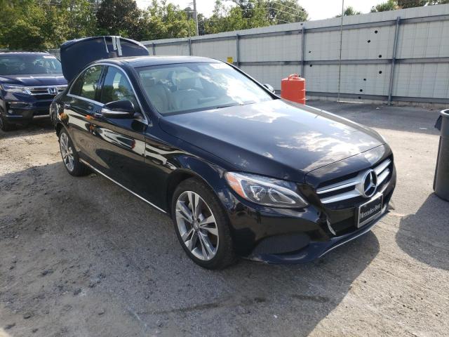 MERCEDES-BENZ C 300 4MAT 2015 55swf4kb7fu037280