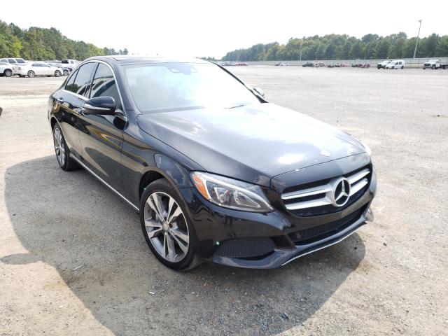 MERCEDES-BENZ C 300 4MAT 2015 55swf4kb7fu037442