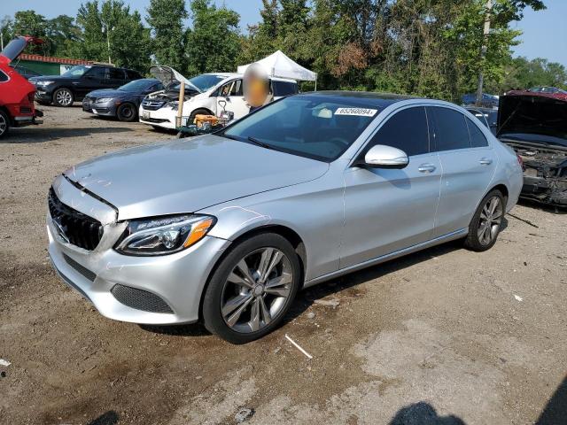 MERCEDES-BENZ C 300 4MAT 2015 55swf4kb7fu037618