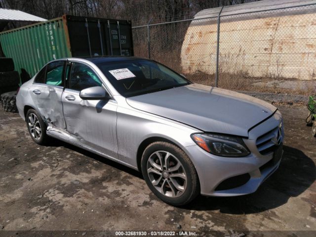 MERCEDES-BENZ C-CLASS 2015 55swf4kb7fu037926