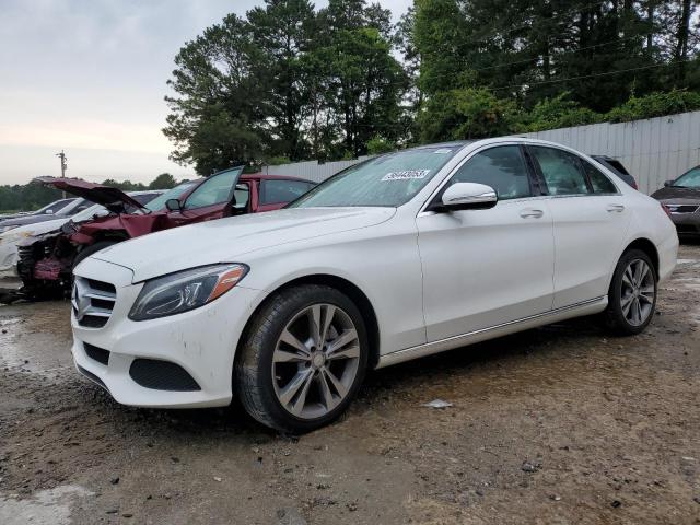 MERCEDES-BENZ C 300 4MAT 2015 55swf4kb7fu038557