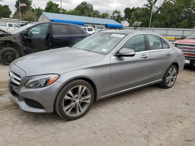 MERCEDES-BENZ C 300 4MAT 2015 55swf4kb7fu038655