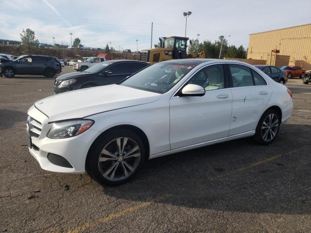 MERCEDES-BENZ C-CLASS 2015 55swf4kb7fu038672