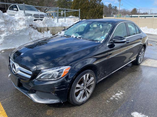 MERCEDES-BENZ C 300 4MAT 2015 55swf4kb7fu039207