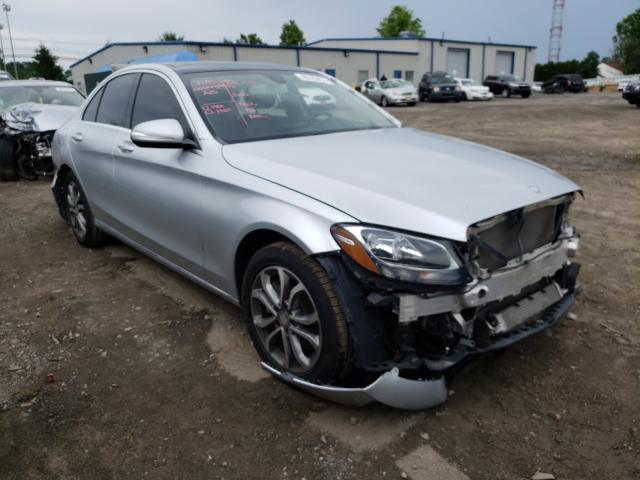 MERCEDES-BENZ C 300 4MAT 2015 55swf4kb7fu039627