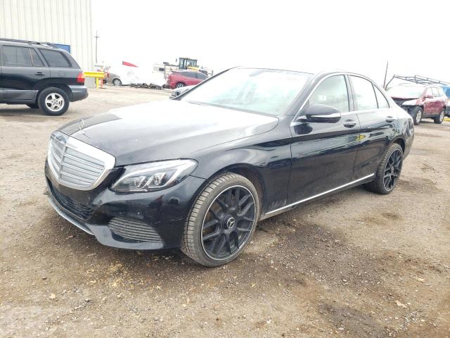 MERCEDES-BENZ C 300 4MAT 2015 55swf4kb7fu039823