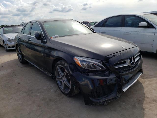 MERCEDES-BENZ C 300 4MAT 2015 55swf4kb7fu040339