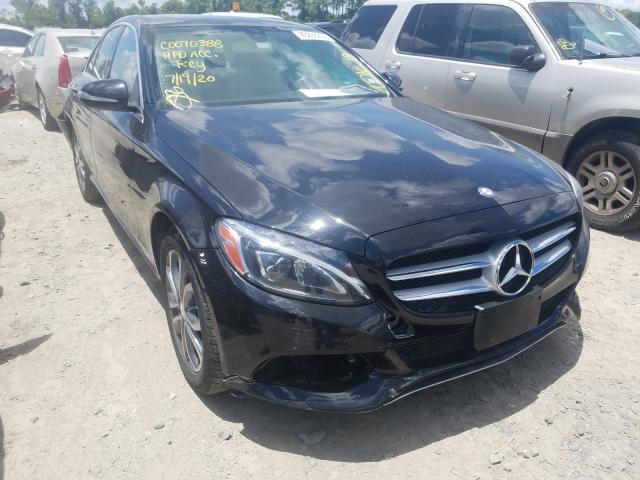 MERCEDES-BENZ C 300 4MAT 2015 55swf4kb7fu042835